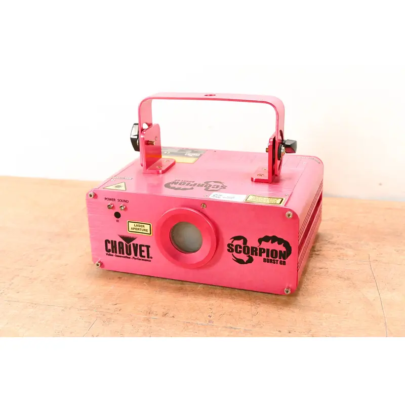 Chauvet Scorpion Burst GB Scan Graphic Laser