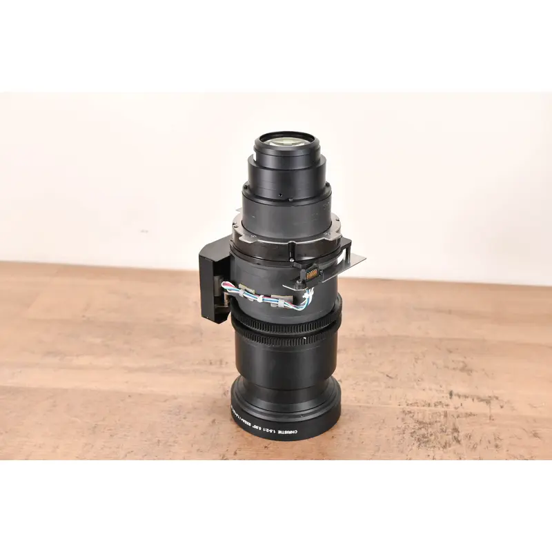 Christie 1.5-2:1 0.95" SXGA+ / 1.4-1.8:1 CT 0.95" HD Projector Zoom Lens