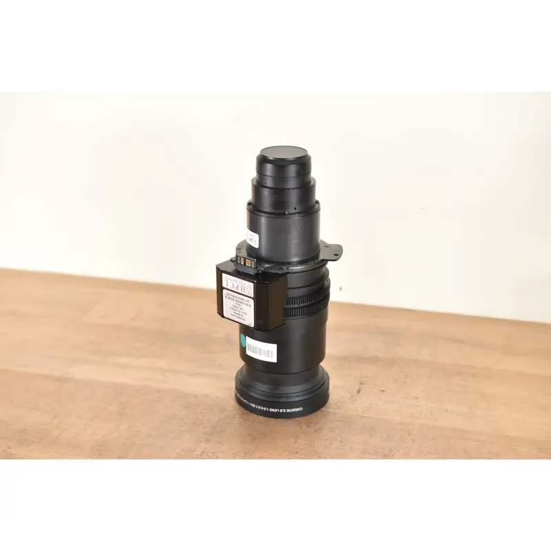 Christie ILS Lens 1.5-2.0:1 SX+ / 1.4-1.8:1 HD 0.95" 3-Chip DLP Lens