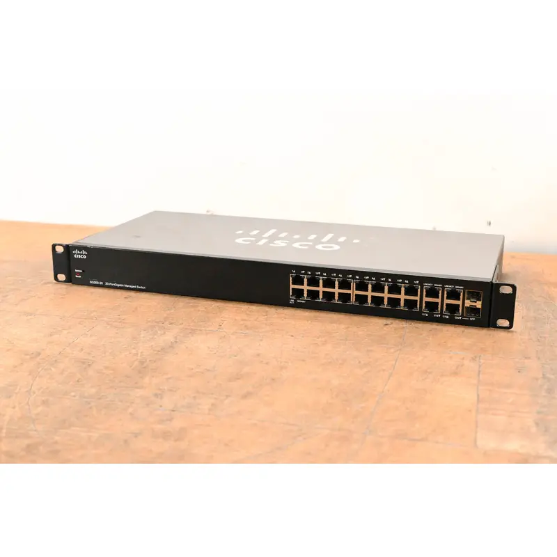 Cisco SG300-20 20-Port Gigabit Managed Switch