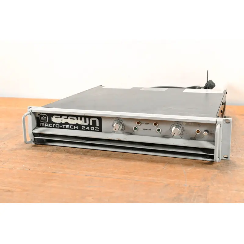 Crown Macro-Tech 2402 2-Channel Power Amplifier