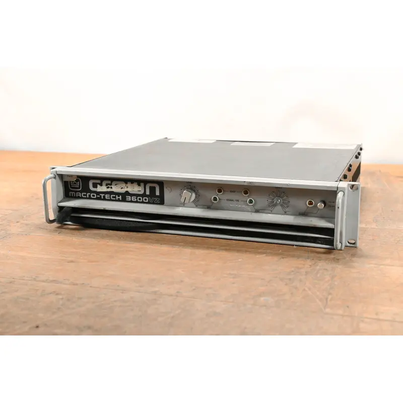 Crown Macro-Tech 3600VZ 2-Channel Power Amplifier