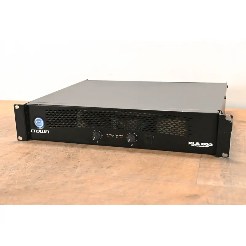 Crown XLS 602 2-Channel Power Amplifier