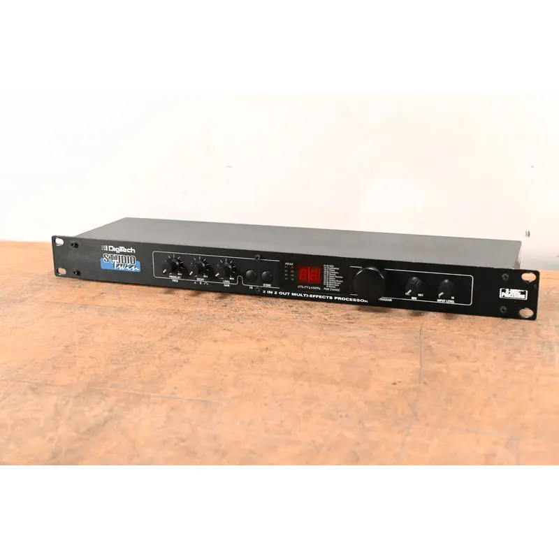 DigiTech Studio Twin Digital Multi Effects Processor