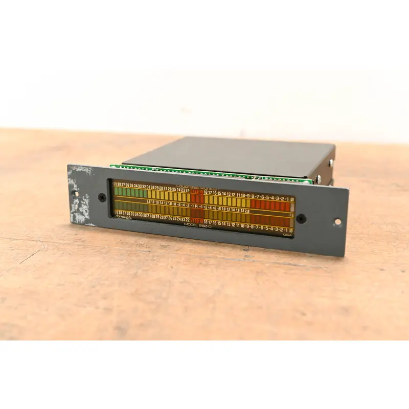 Dorrough 280-D Digital Loudness Meter (NO POWER SUPPLY)
