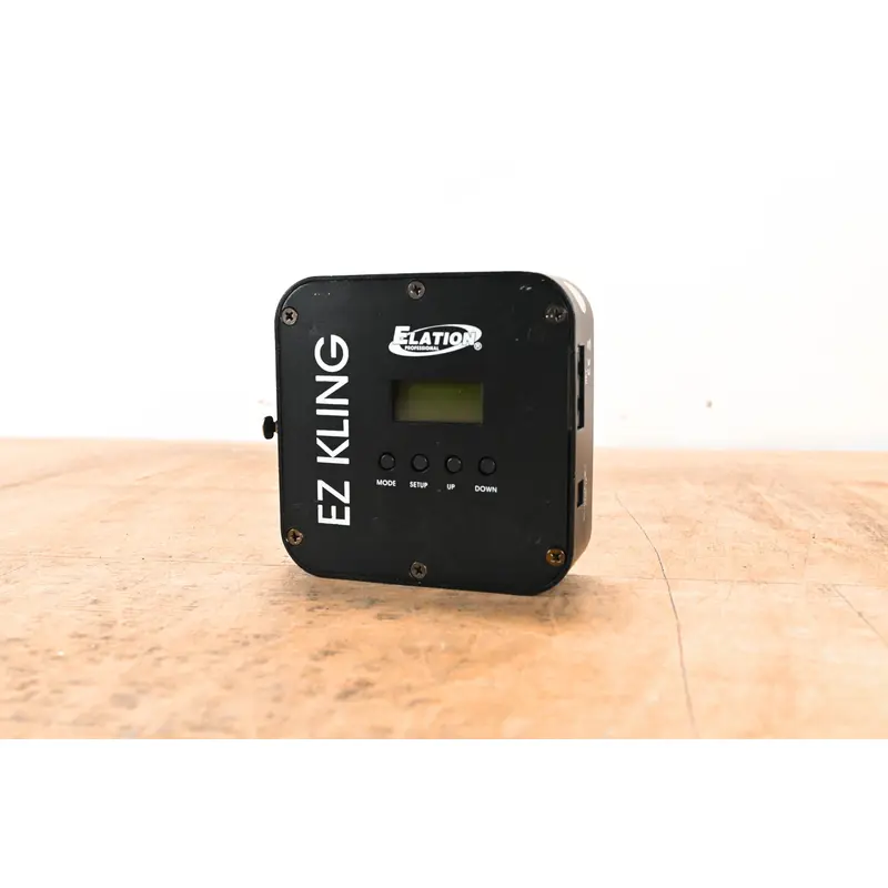 Elation EZ KLING RJ45 to DMX, KlingNet, and ArtNet Interface (NO PSU)