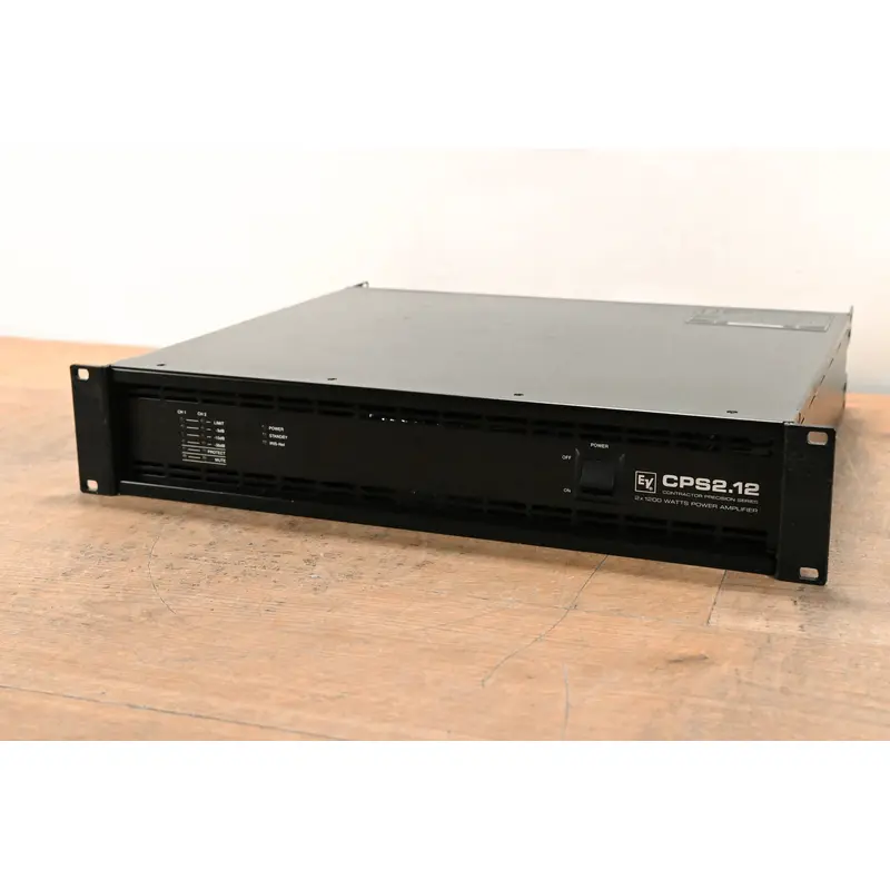 Electro-Voice (EV) CPS2.12 2-Channel Power Amplifier