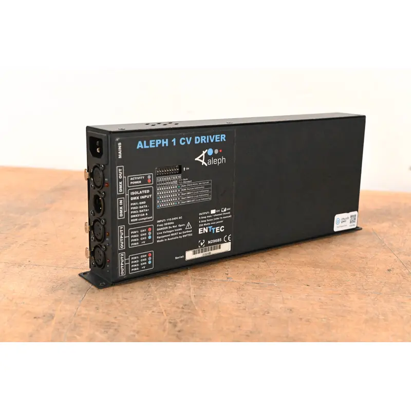 Enttec Aleph 1 CV LED Tape Driver