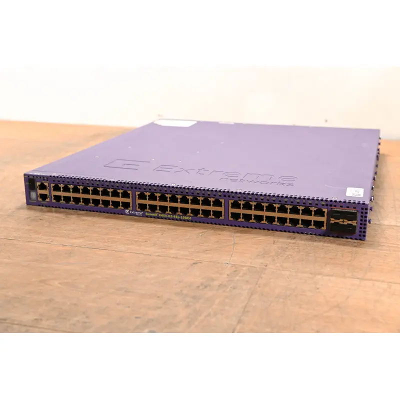 Extreme Networks Summit X450-G2-48P-10GE4 Ethernet Switch
