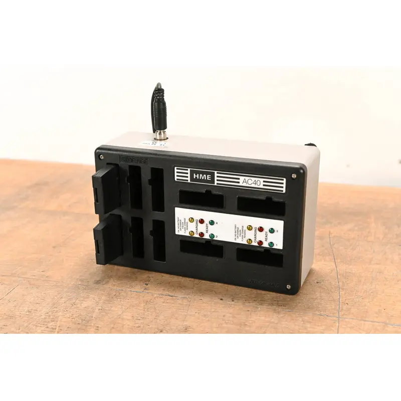 HME AC40A Battery Charging Station for BAT41 Batteries