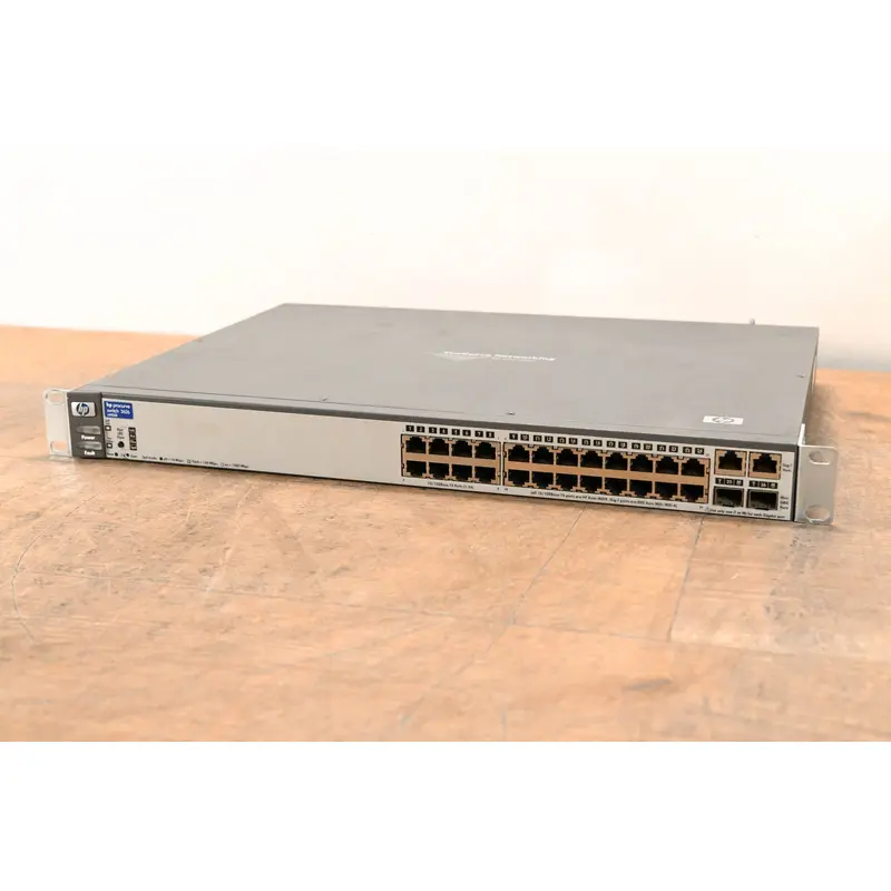 HP J4900B Procurve 2626 24-Port Managed Ethernet Switch