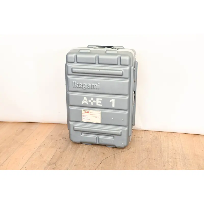 Ikegami Thermodyne Camera Case - Interior Dimensions 31" x 20" x 12"