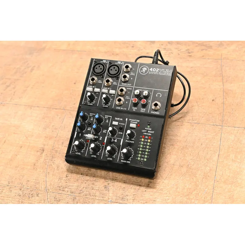 Mackie 402VLZ4 4-Channel Ultra-Compact Analog Mixer