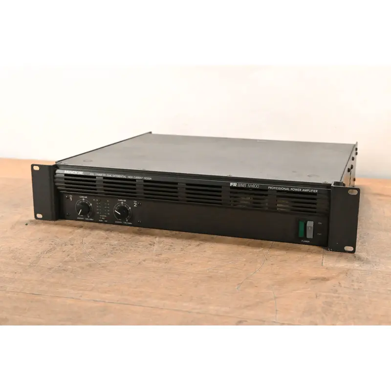 Mackie M800 FR Series 2-Channel Power Amplifier