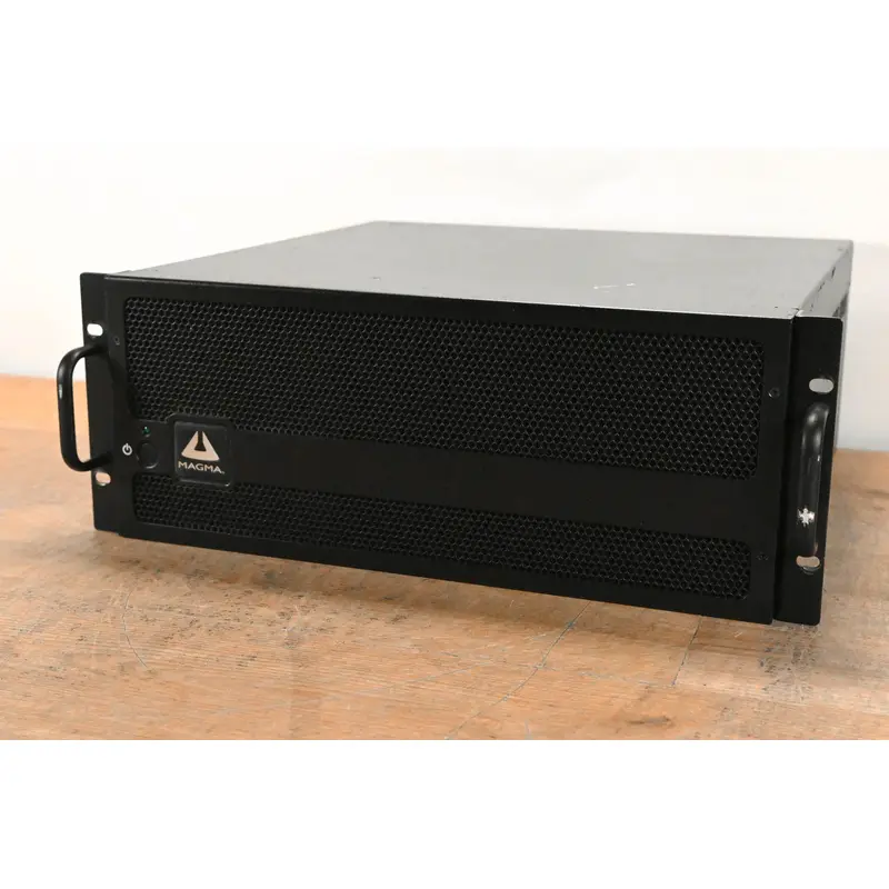 Magma PE6R4 6-Slot PCI Pro Tools HD Expansion Chassis with Cards