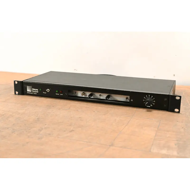 Meyer Sound B-2A Active Signal Processor for Meyer 650-R2 and USW-1