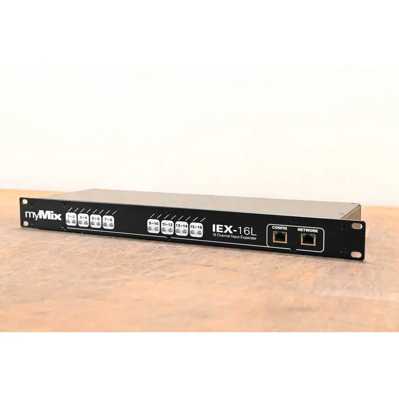 myMix IEX-16L 16-Channel Input Expander (NO POWER SUPPLY)