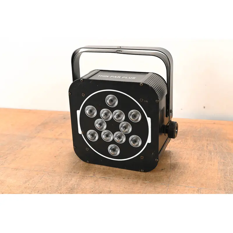 OmniSistem Thin Par Plus RGBW 6 x 10W RGBA Par Can Light