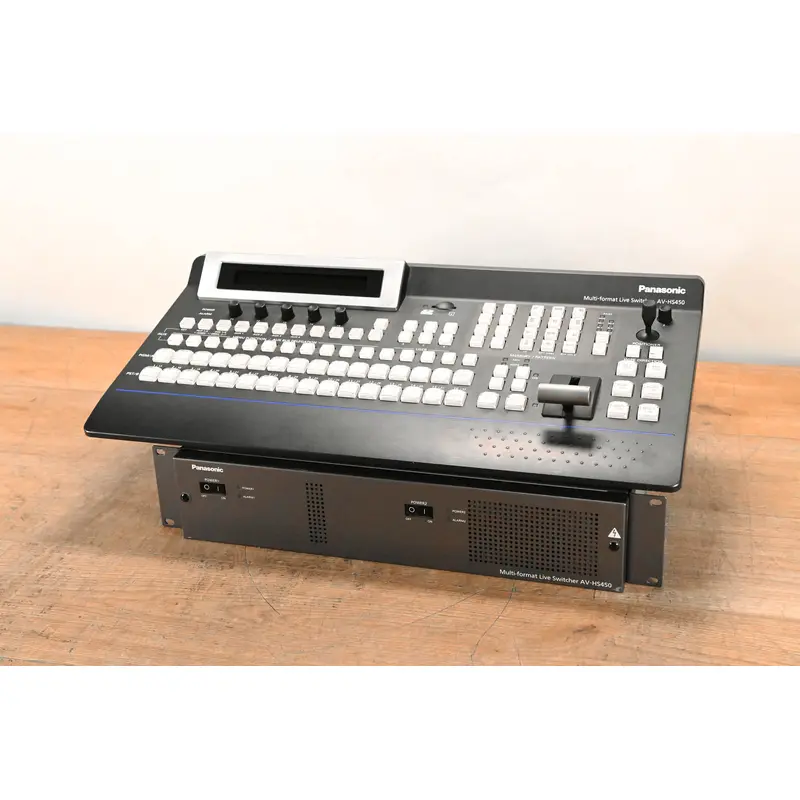 Panasonic AV-HS450 Multi-Format HD/SD 1 M/E Live Switcher