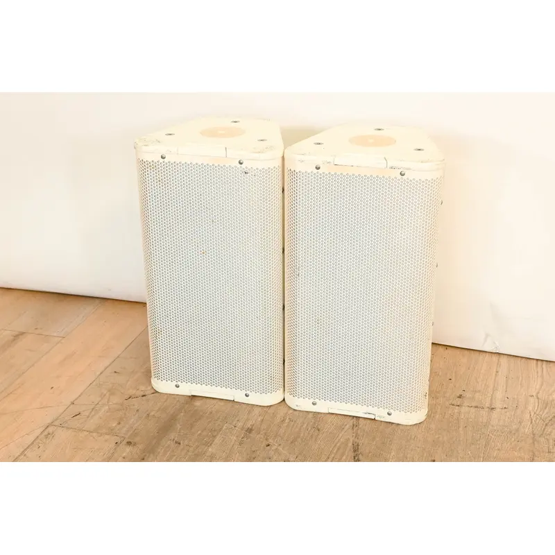 QSC AP-5102 2-Way Acoustic Performance Loudspeaker - White  (PAIR)