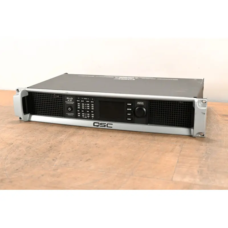QSC PLD4.2 Four-Channel Power Amplifier with DSP