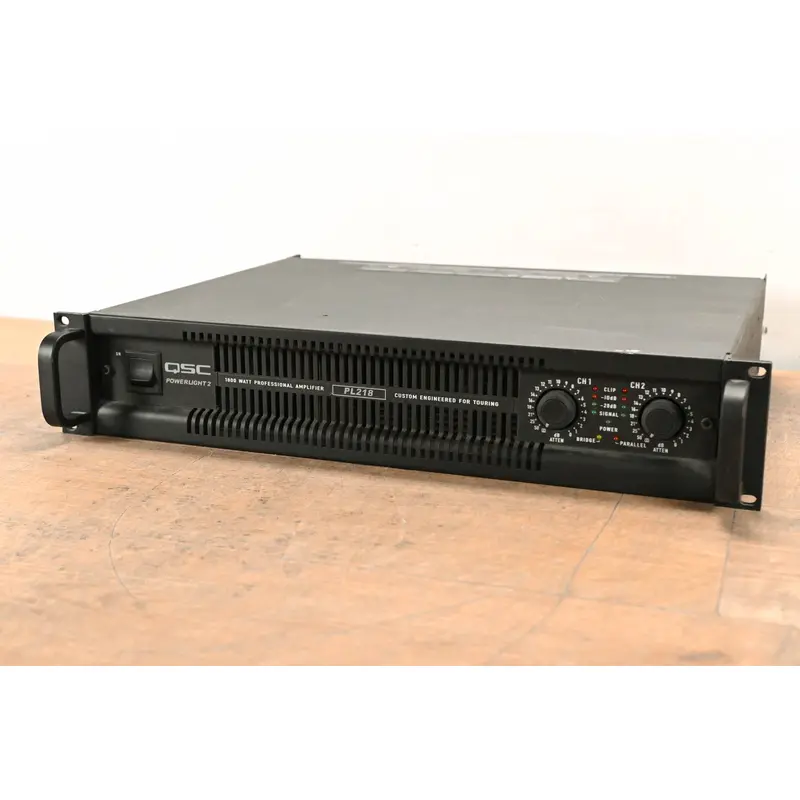 QSC PowerLight 2 PL218 2-Channel Power Amplifier