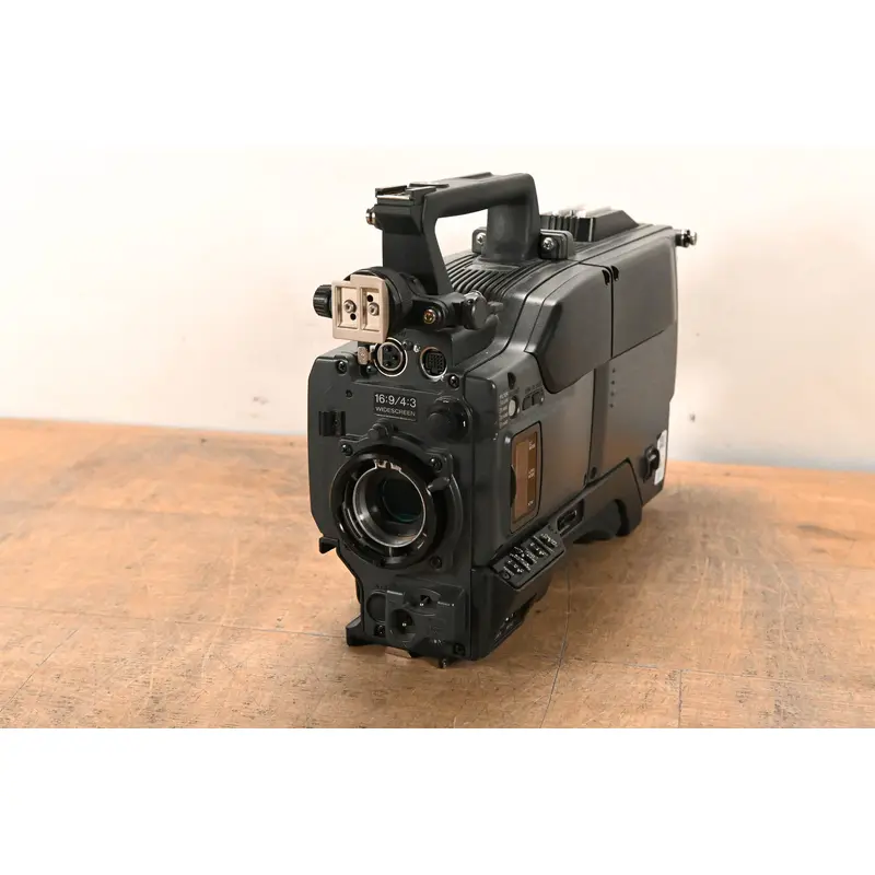 Sony DXC-D50WS Broadcast Camera Body with CA-TX50 Camera Adapter