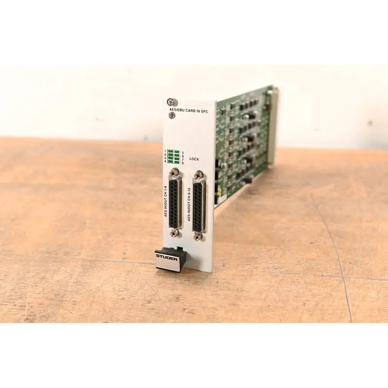 Studer AES/EBU M1 Card 16-CH AES/EBU Card (Input SRCs) for D21m & D23m