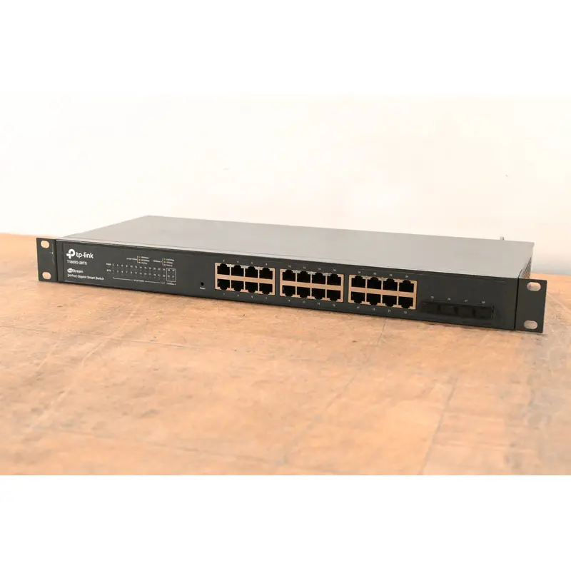 TP-Link T1600G-28TS 24-Port Gigabit Smart Switch