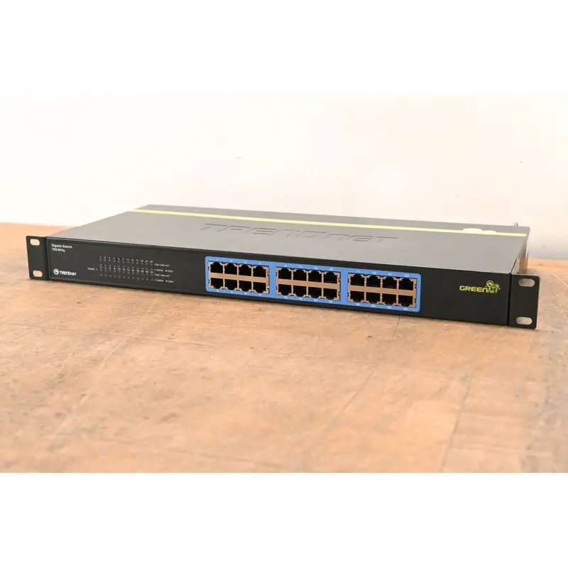 TRENDnet TEG-S24g Unmanaged Ethernet Switch
