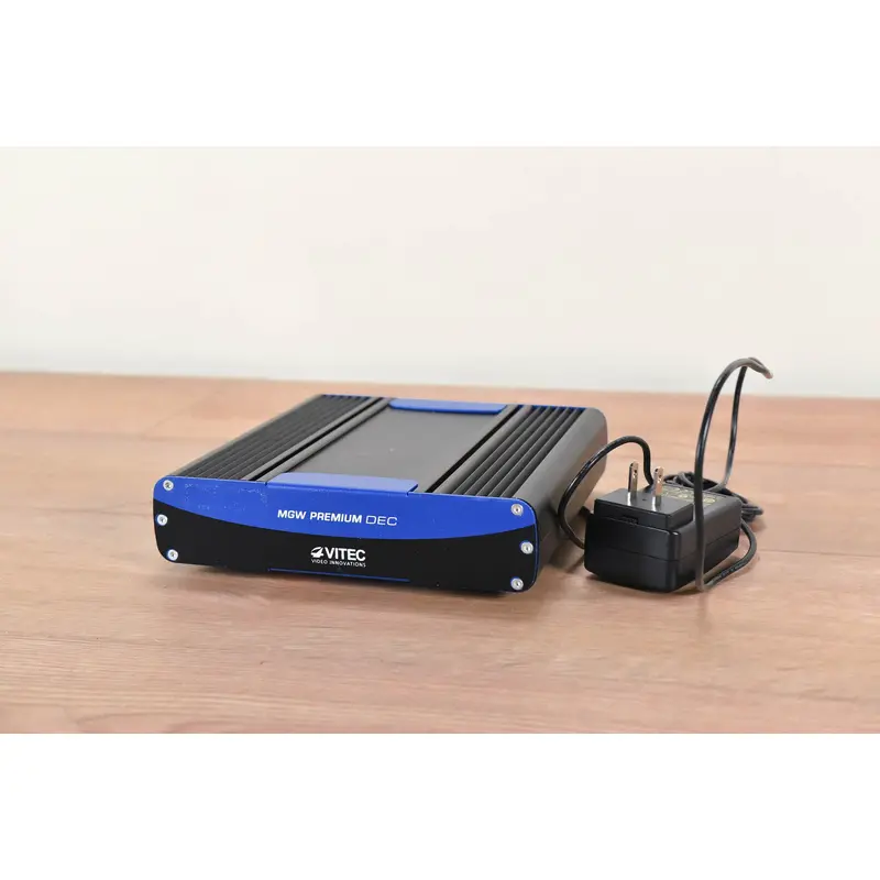Vitec MGW Premium Decoder for HD/SD Video Streams