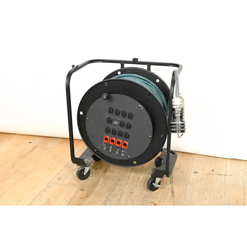 Whirlwind 12x4 Reel Snake with W5IRP Connector - 200ft