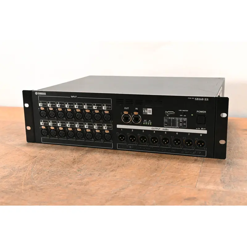 Yamaha SB168-ES 16-Channel EtherSound Stage Box