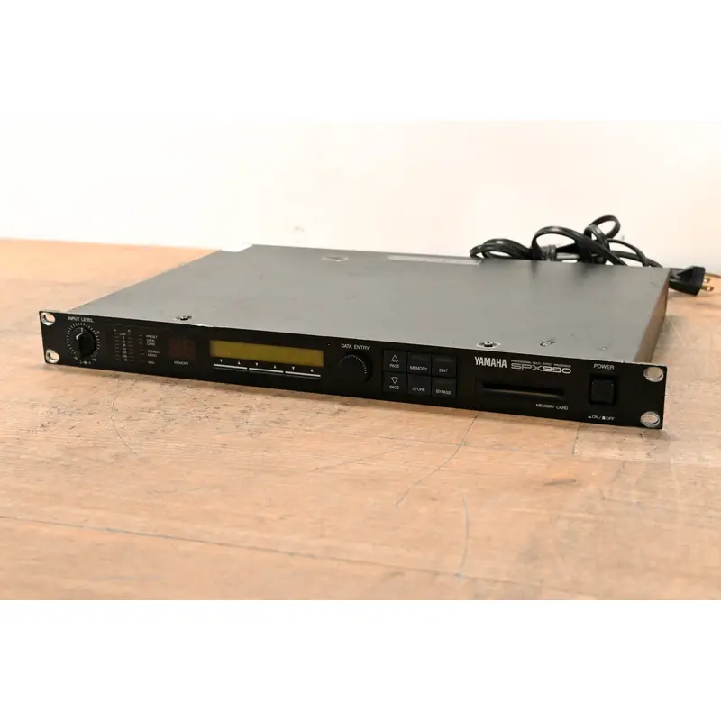Yamaha SPX990 Multi-Effect Processor