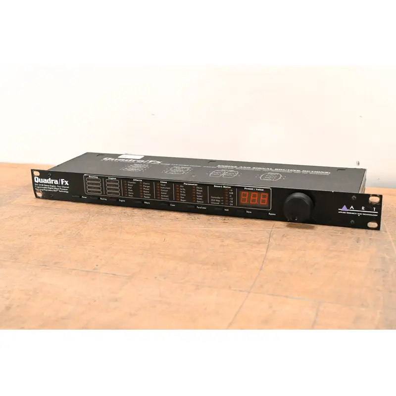 ART Quadra/FX Multi-Effects Processor (NO POWER SUPPLY)