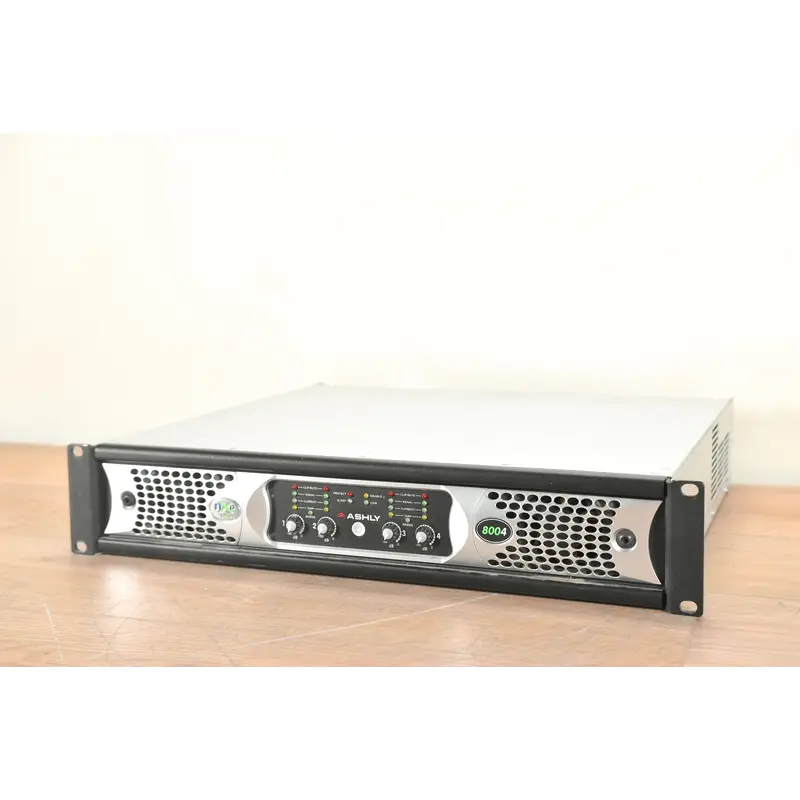 Ashly nXp 8004 4-Channel 800W Power Amplifier