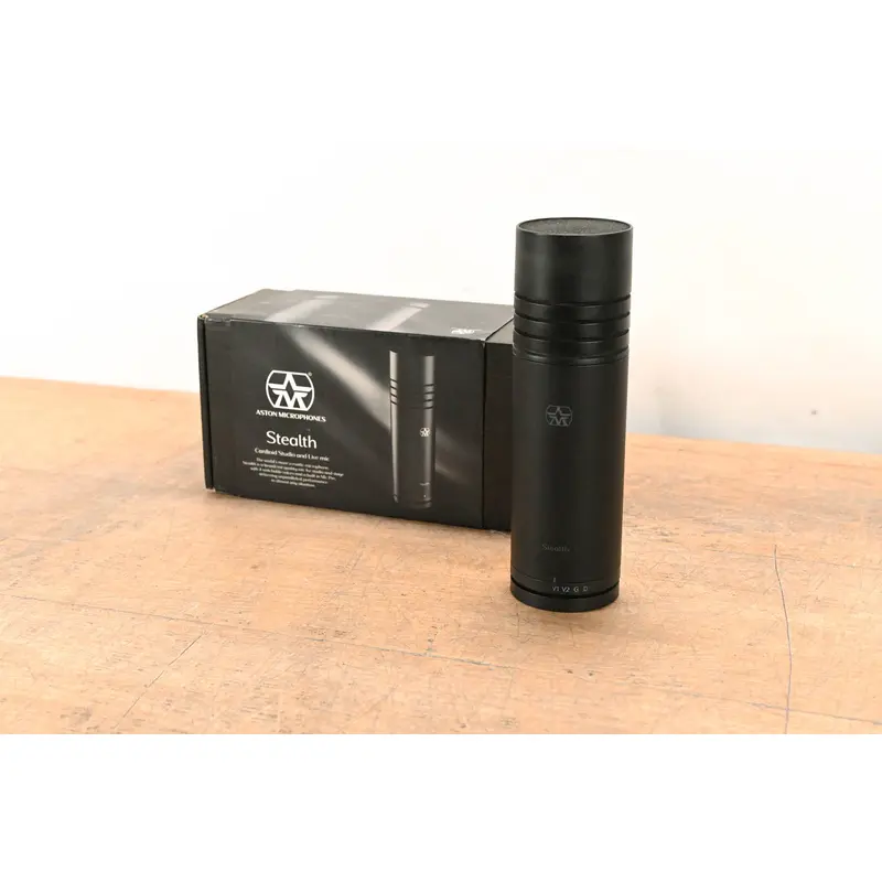 Aston Microphones Stealth 4-Voice Cardioid Dynamic Microphone