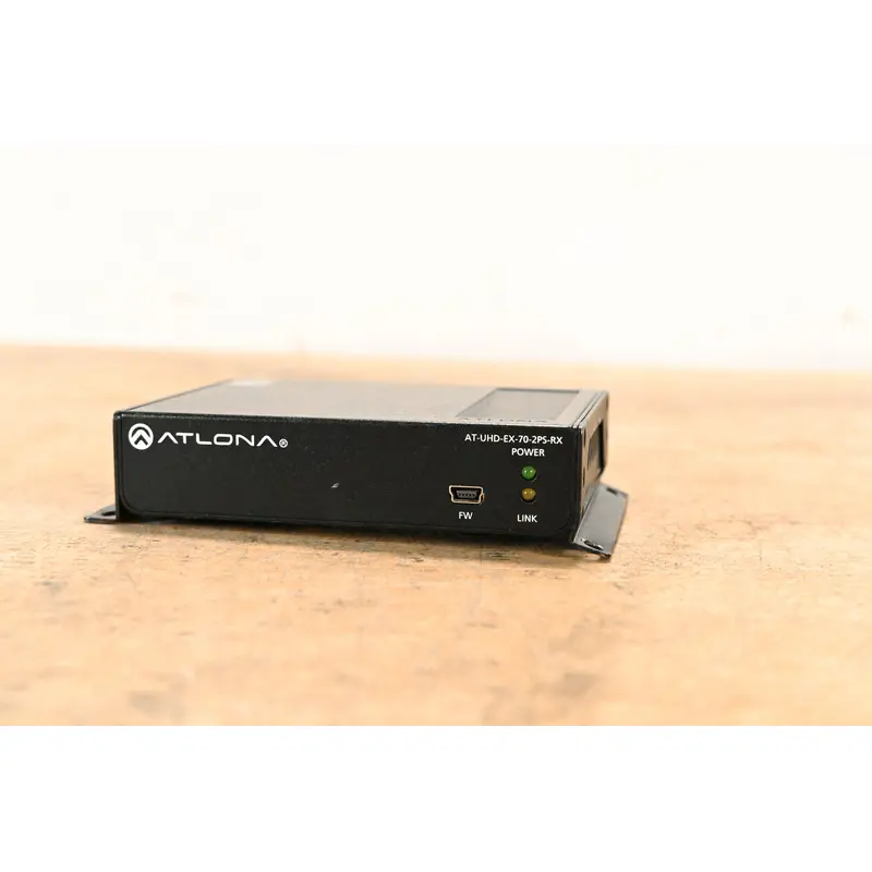 Atlona AT-UHD-EX-70-2PS-RX 4K/UHD HDMI over HDBaseT Receiver (NO PSU)