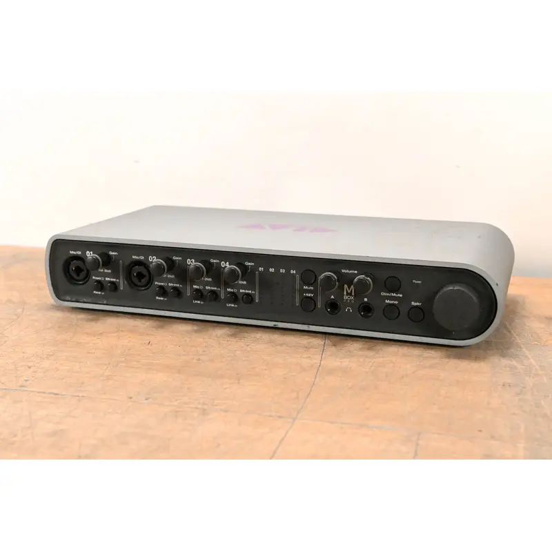 AVID MBox Pro FireWire Digital Audio Interface (NO POWER SUPPLY)
