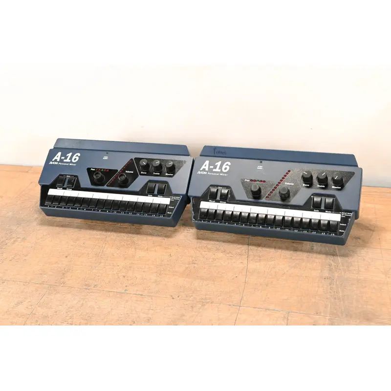 Aviom A-16 Personal Mixer (PAIR)