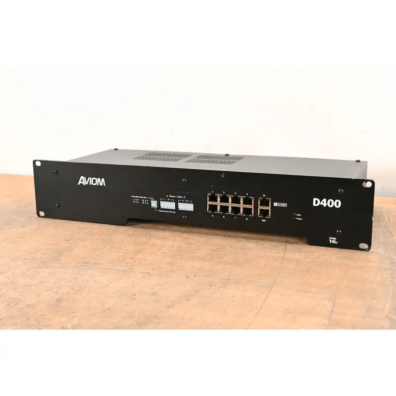 Aviom D400 A-Net Distributor