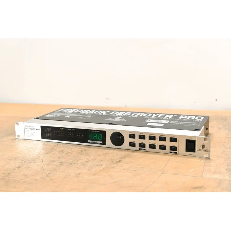 Behringer DSP1124P Feedback Destroyer Pro