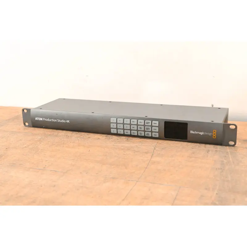 Blackmagic Design ATEM Production Studio 4K Live Switcher