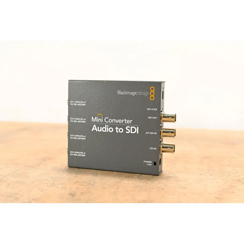 Blackmagic Design Mini Converter Audio to SDI 2 (NO POWER SUPPLY)