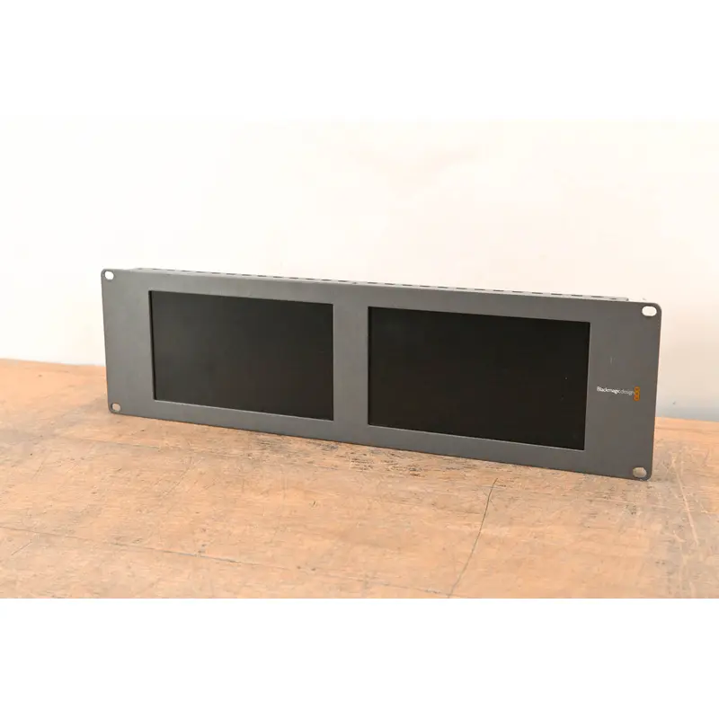 Blackmagic Design Smartview Duo Dual 8" LCD Monitors (NO POWER SUPPLY)