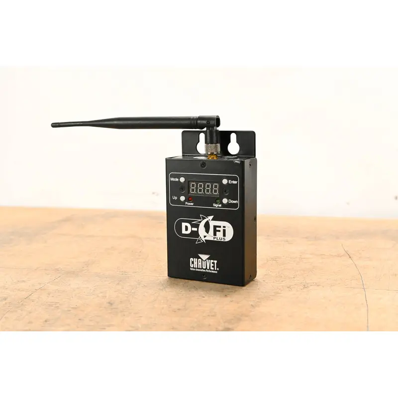 Chauvet D-Fi Plus Wireless DMX Transceiver (NO POWER SUPPLY)