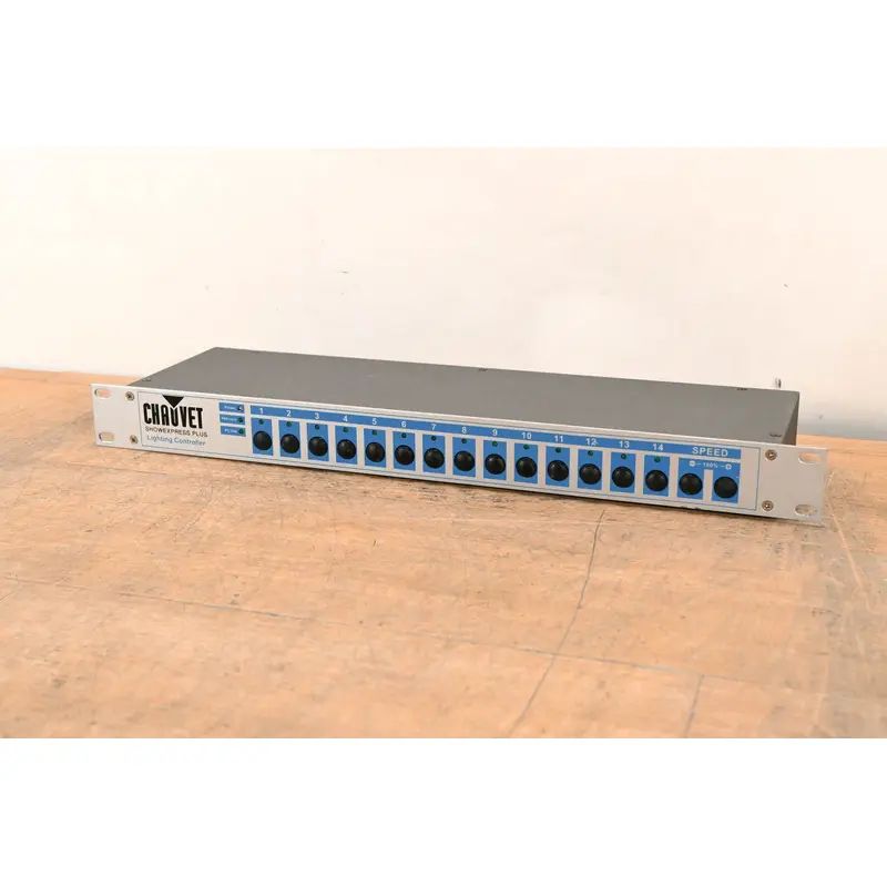 Chauvet ShowXpress Plus Lighting Controller  DJ Rackmount (NO PSU)