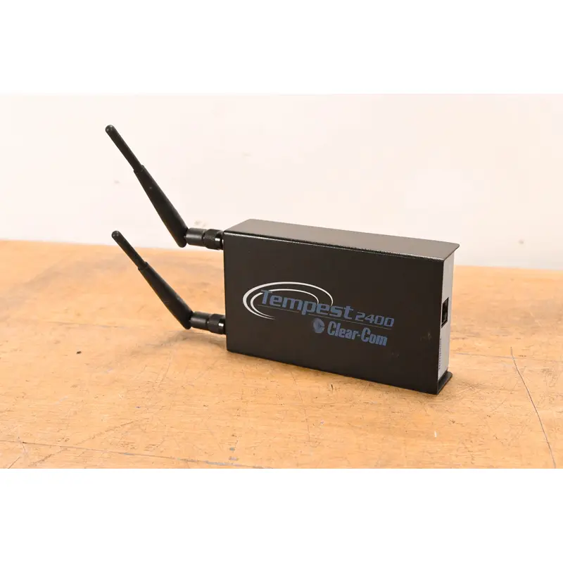 Clear-Com Tempest 2400 CCT-RT 2.4GHz Remote Wireless Transceiver Base