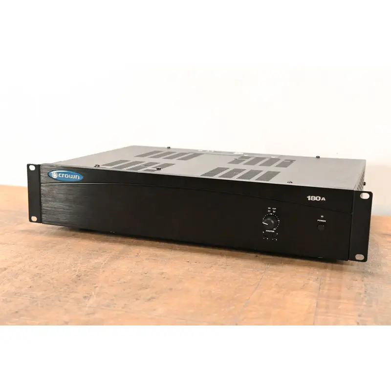 Crown 180A Single Channel Power Amplifier