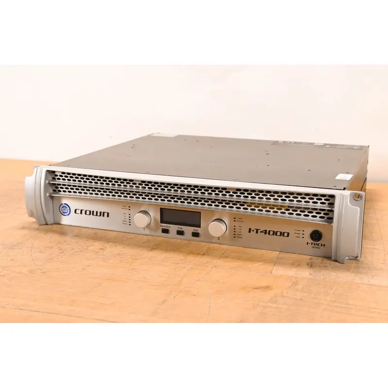 Crown I-Tech 4000 2-Channel Power Amplifier